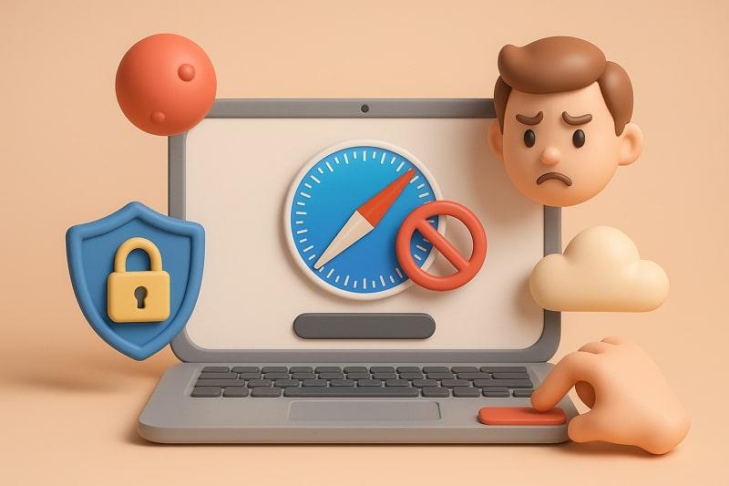 reasons for blocking safari websites