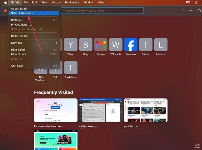 safari extensions