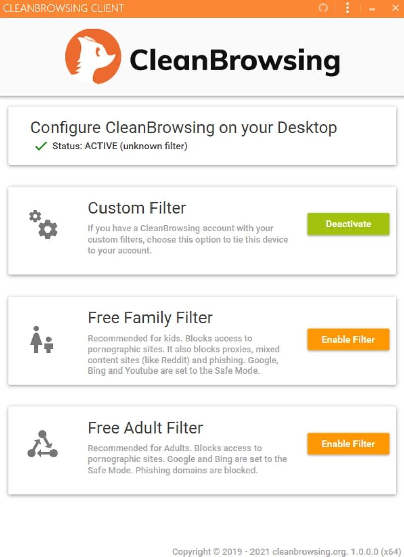 affordable dns filtering program