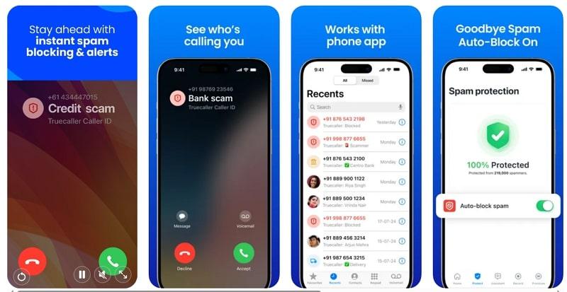 truecaller number blocker