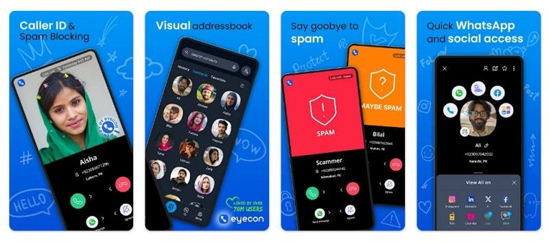 eyecon private number blocker app