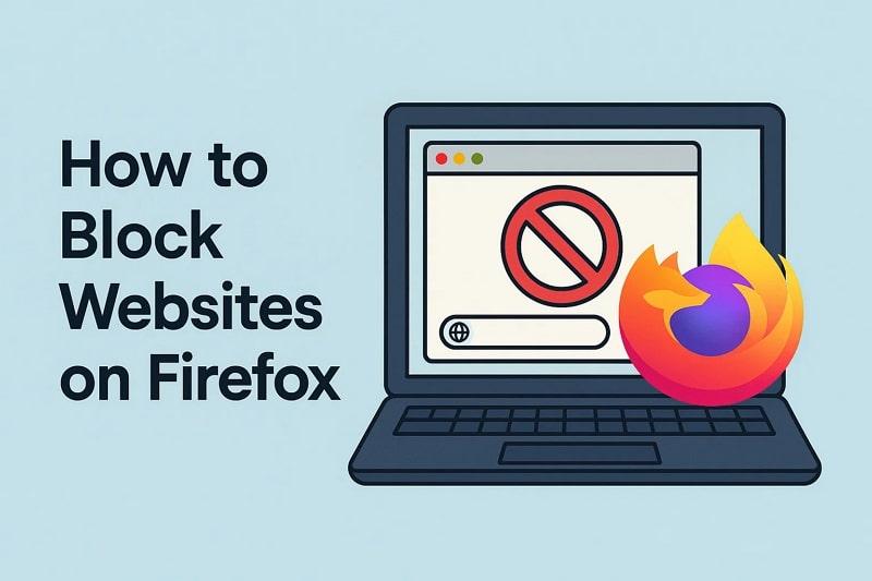 guide to block websites on firefox