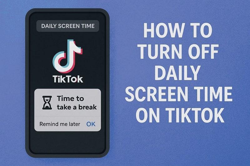 solution for screen time restriction tiktok