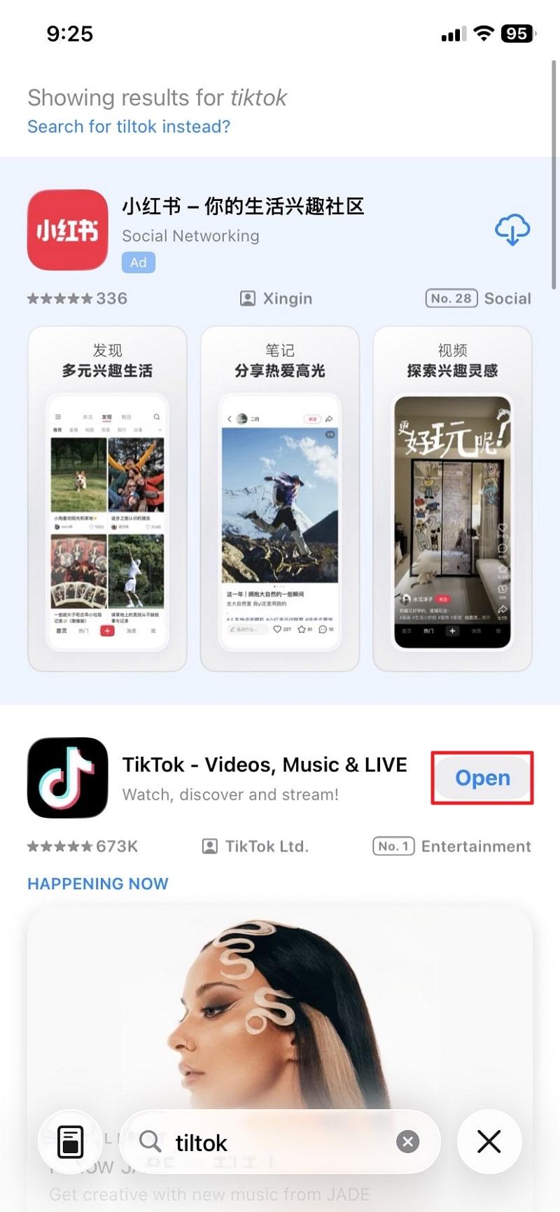 update tiktok on iphone
