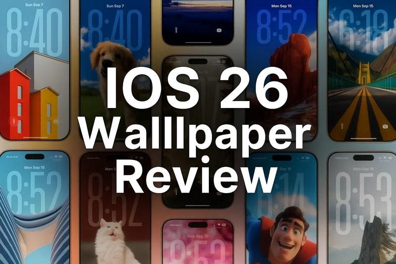 explore ios 26 wallpaper feature
