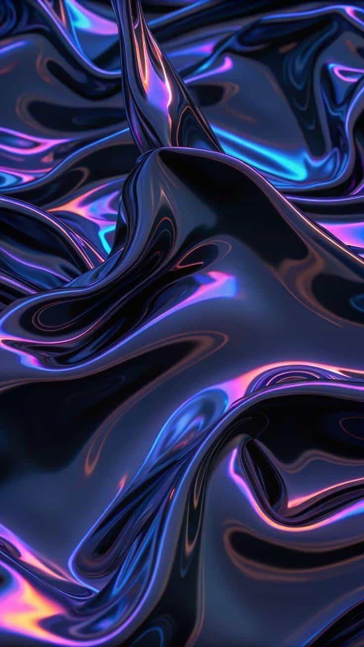 dark glossy liquid