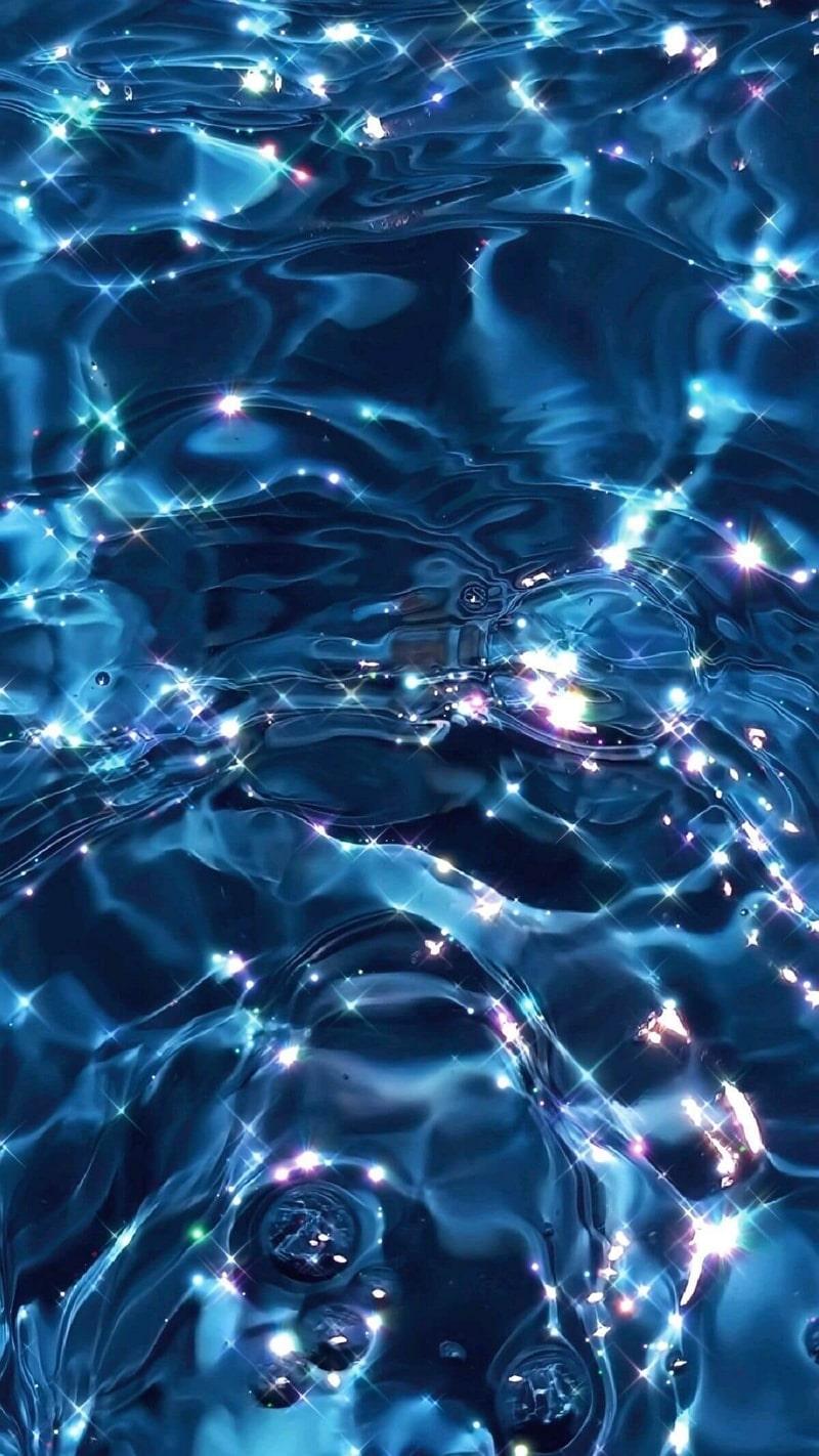 water shimmer wallpaper