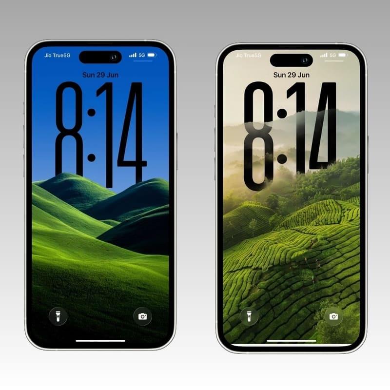 redesigned model of ios 26 interface