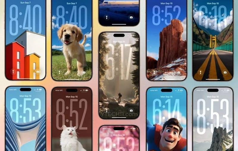 categories of ios 26 update