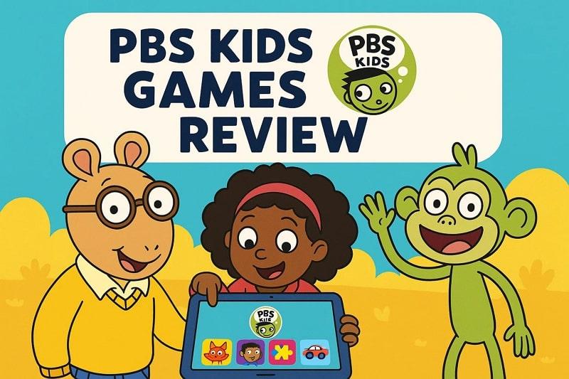 review on pbs kids games