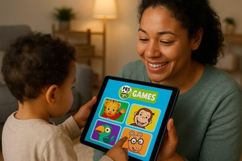 is pbs games safe