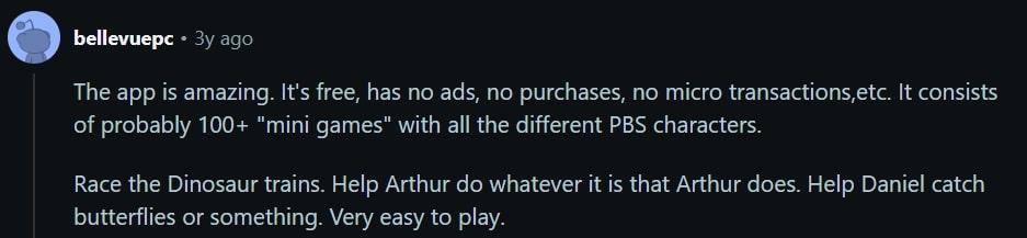 positive user review