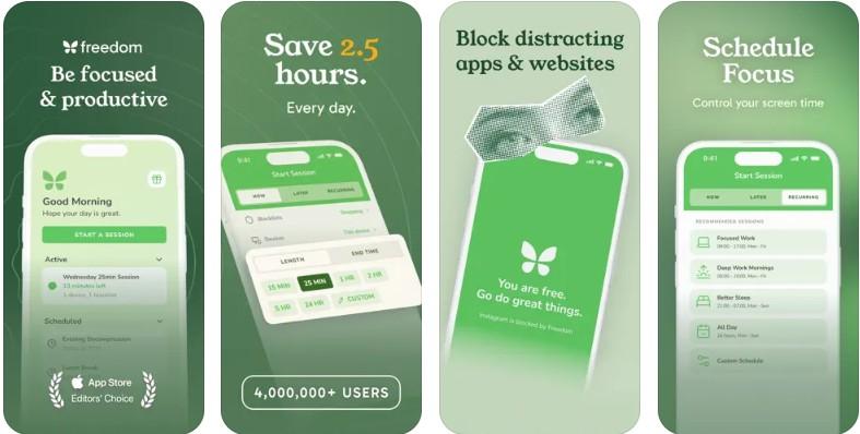 freedom website blocker