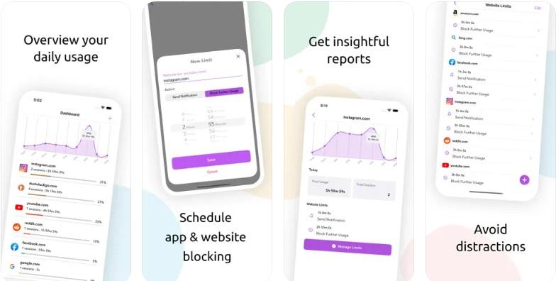 stayfree site to block