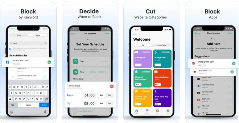 blocksite website blocker