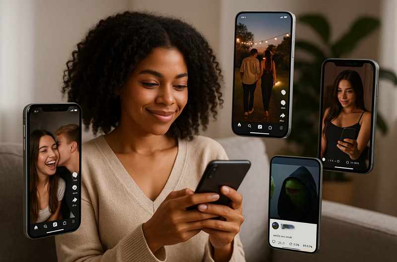 sneaking link uses on social media