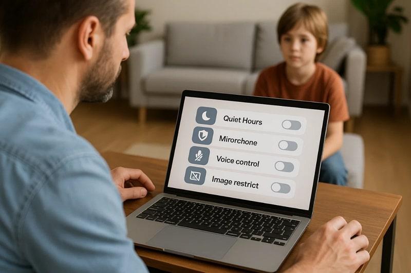 chatgpt parental controls features