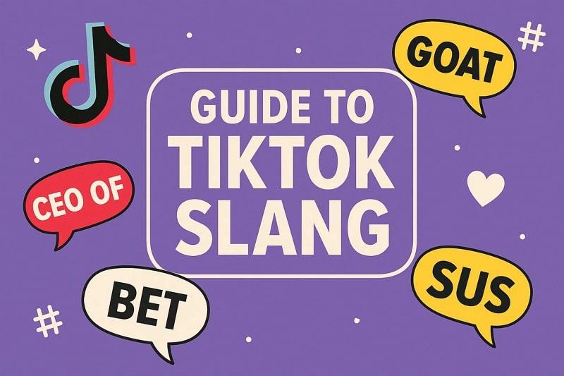 complete guide on tiktok famous slang