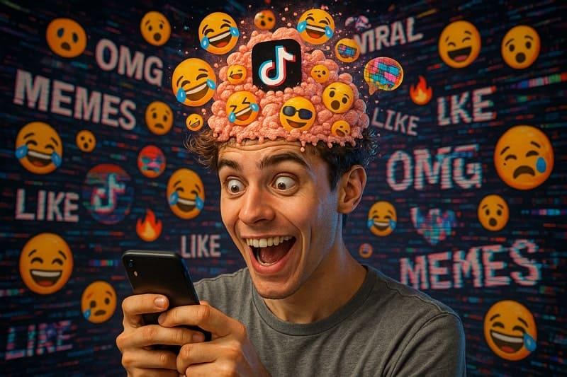 tiktokers meme culture