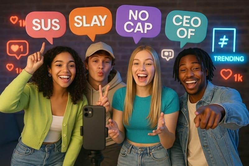 tiktokers meme culture