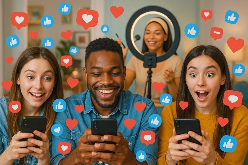 how grwm is used on platforms