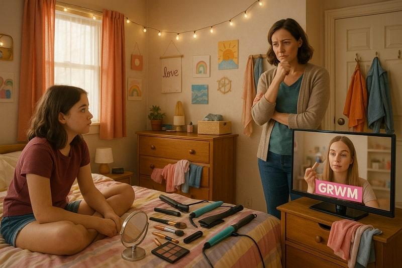 is grwm safe for kids