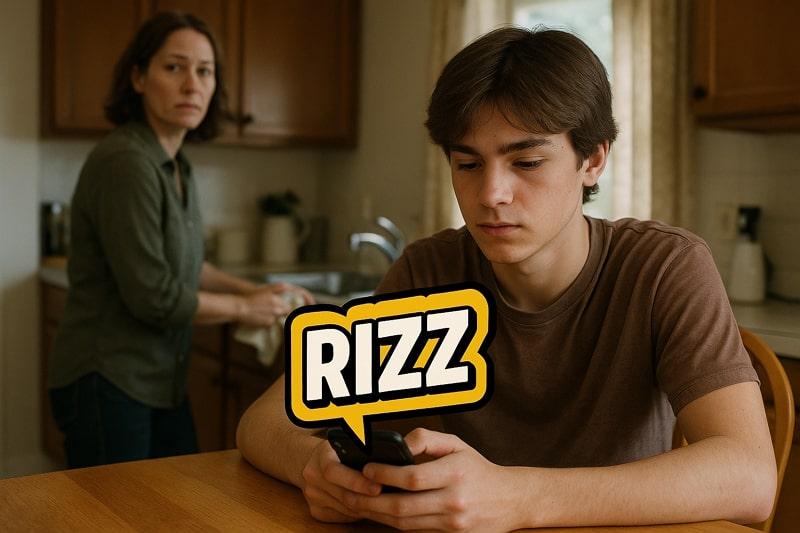 is rizz a harmless slang