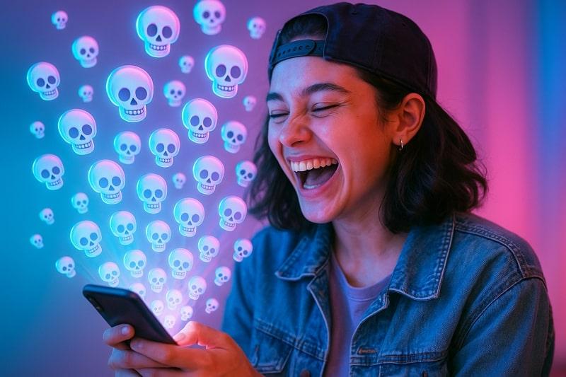 understanding the skull emoji meaning