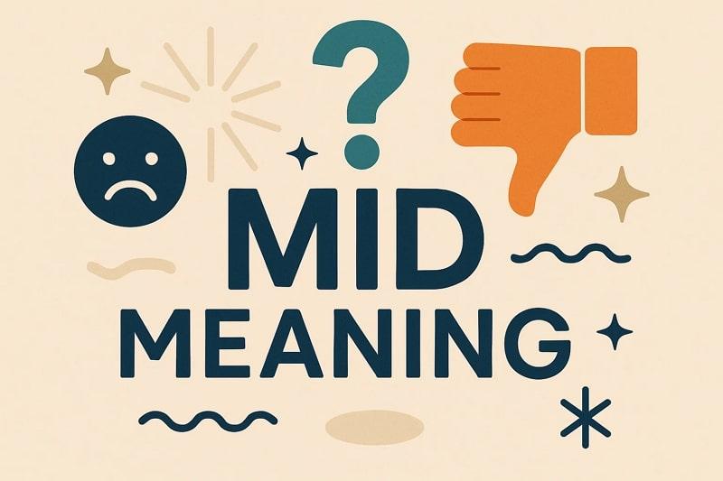 review on mid trending slang