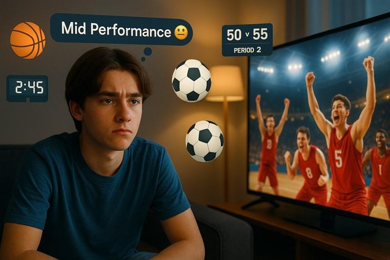 mid meaning on sports