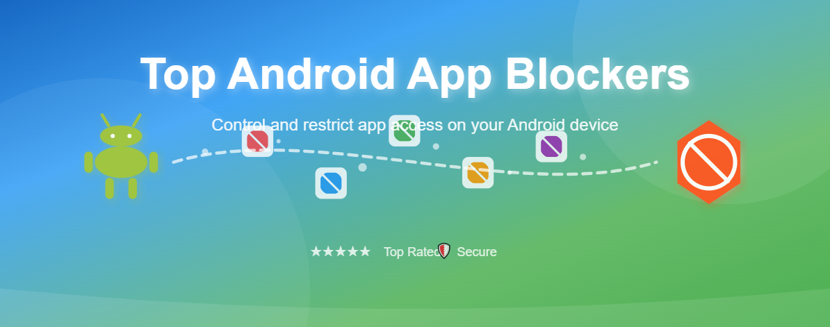 android app blocker banner