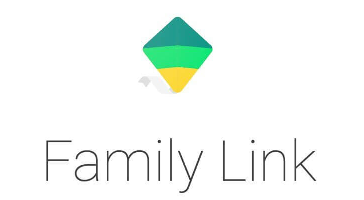 Google Family Link app interface for Android app management and screen time limits