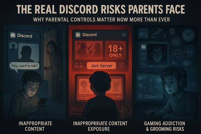 discord risks parents face