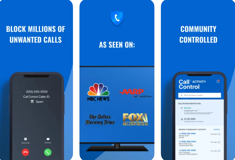Call Control App for iPhone