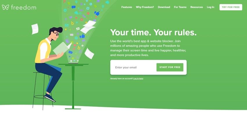 freedom facebook blocker