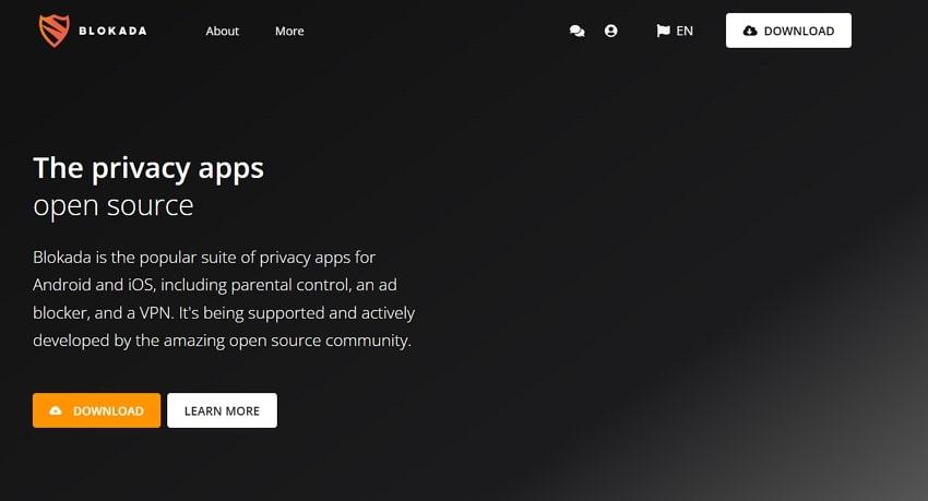 blokado facebook blocker app