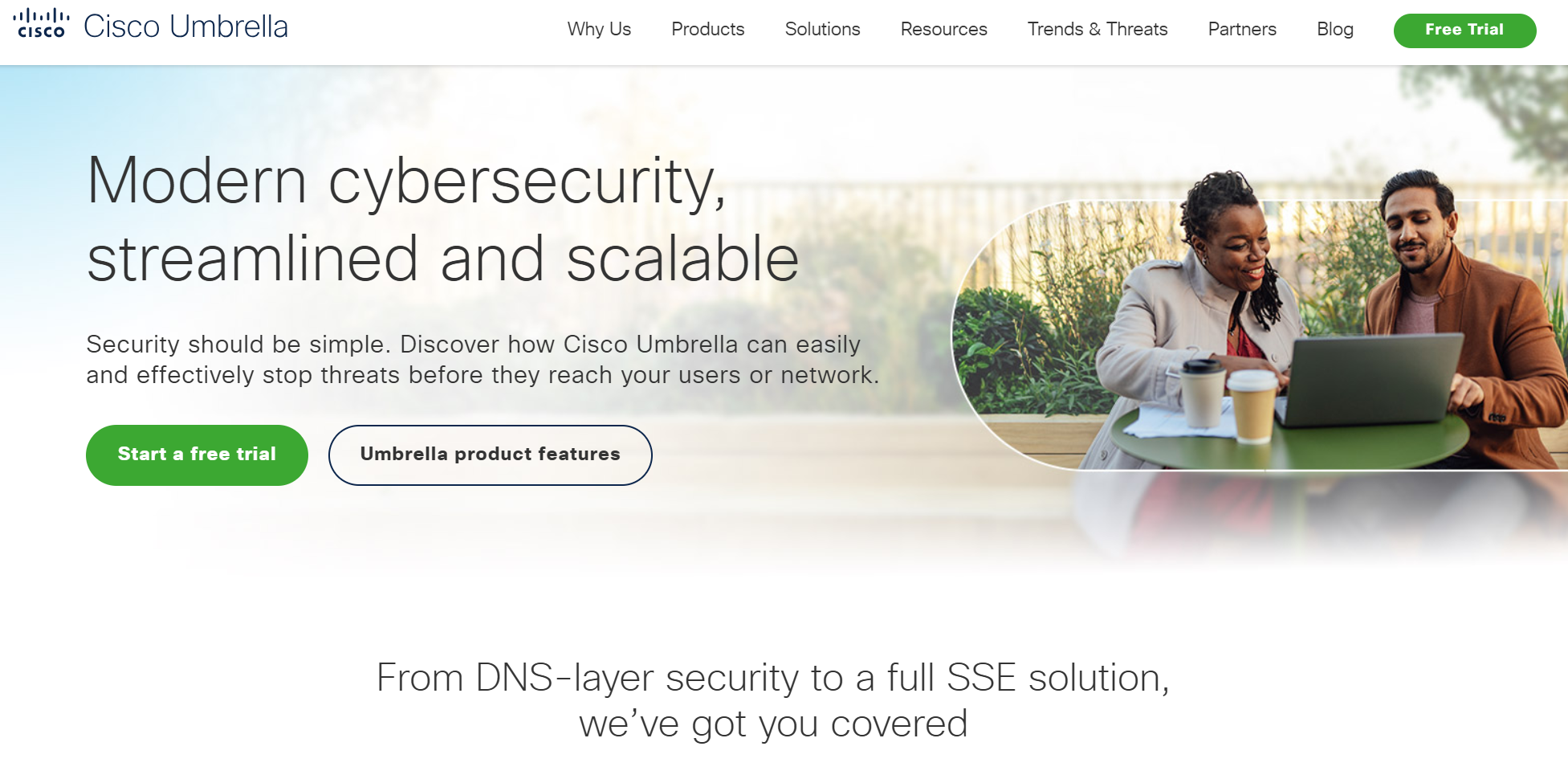 Cisco Umbrella enterprise security dashboard for school web filtering