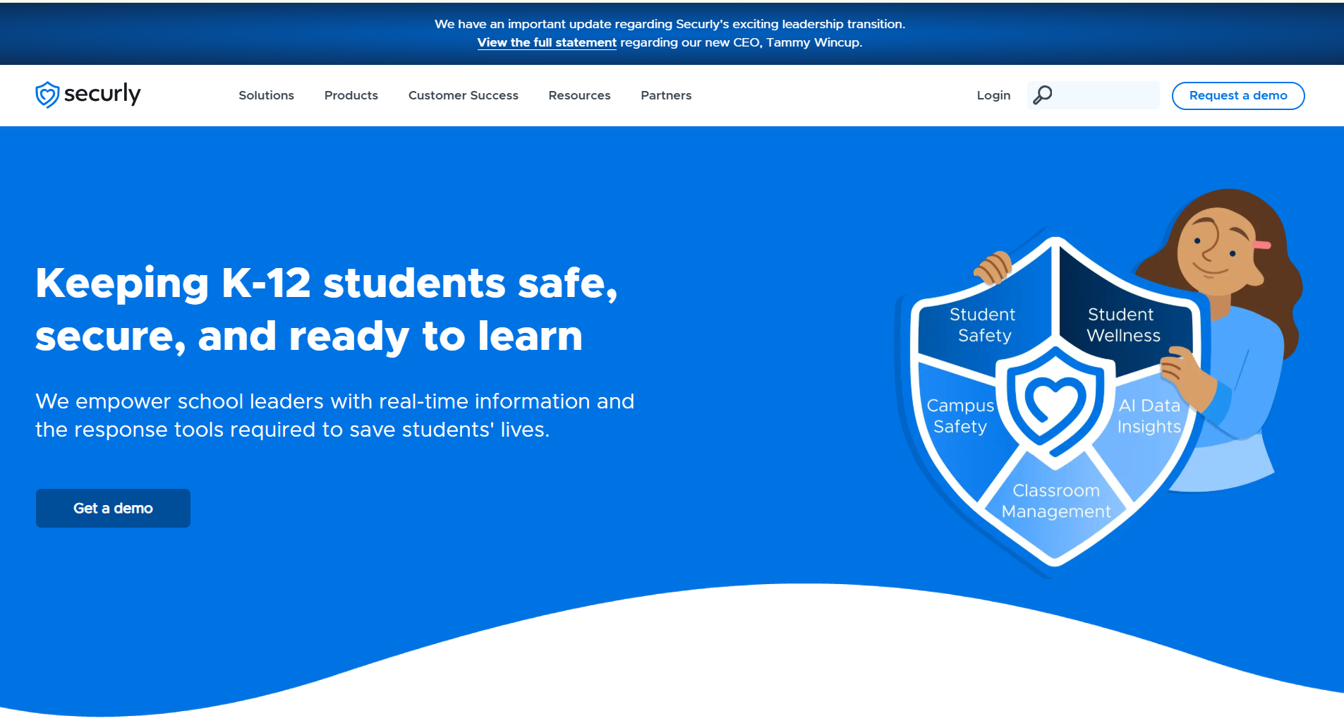 Securly web filtering interface for schools with campus-based protection