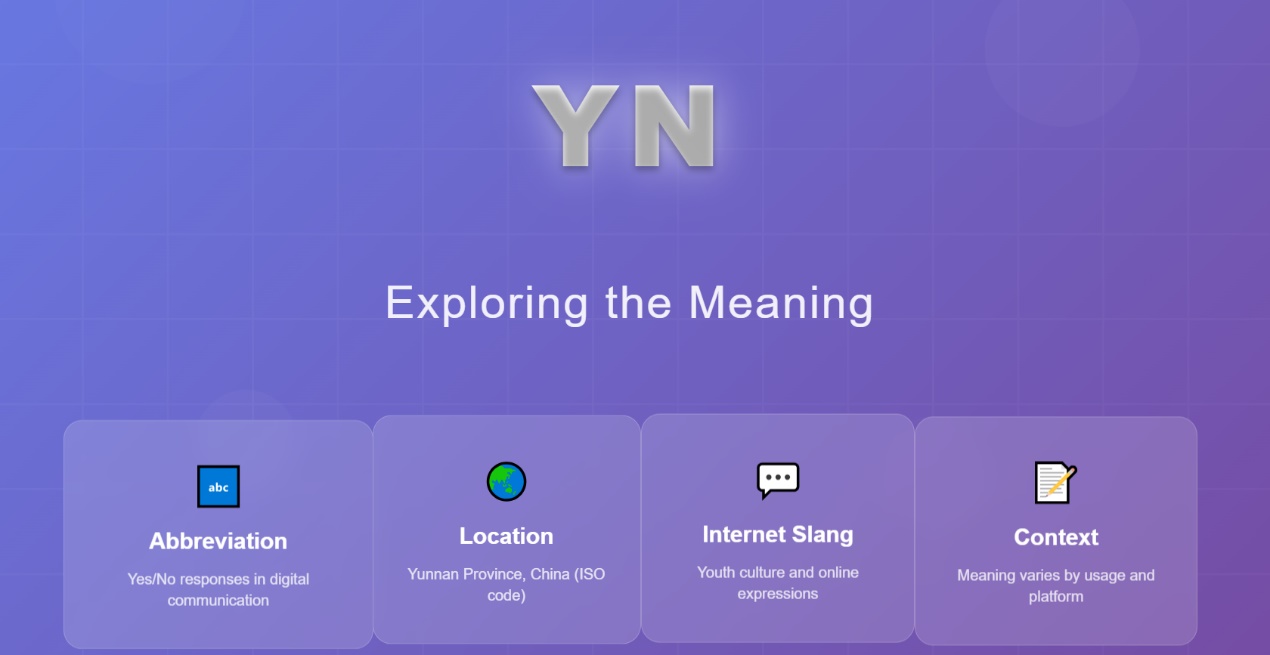 Complete guide to YN meaning for parents showing fanfiction, TikTok slang, and text messaging contexts with teen digital communication examples
