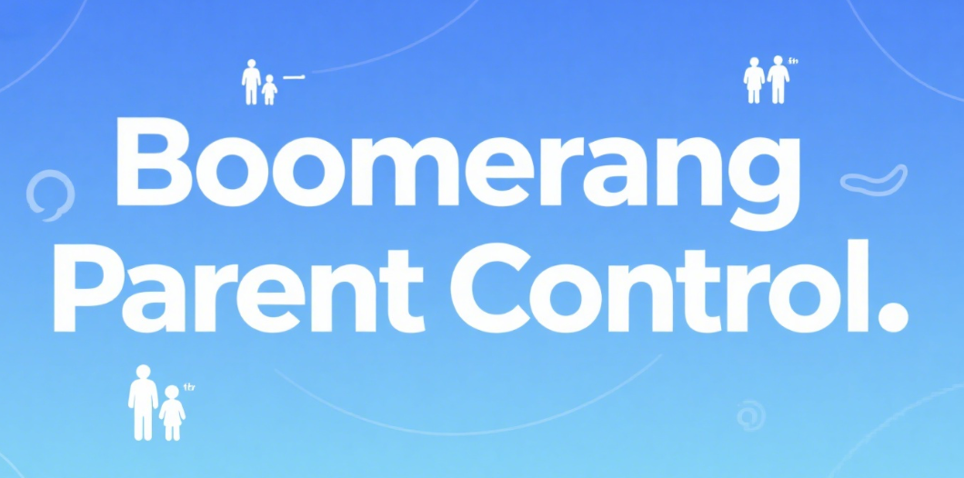 Boomerang Parental Control app review banner