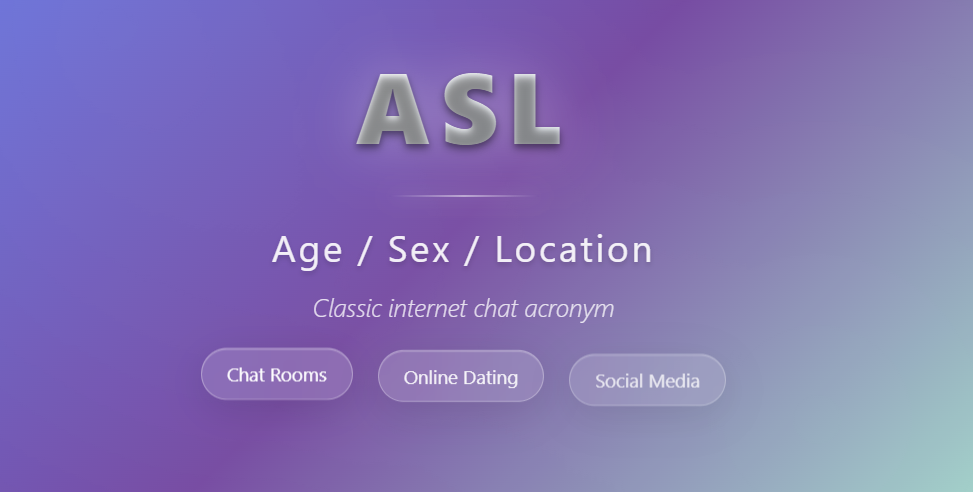 understanding ASL meaning in text and sign language
