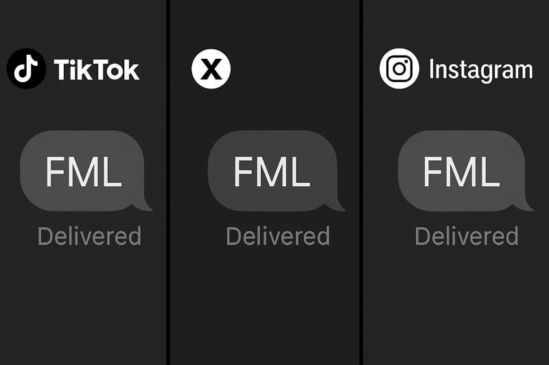 fml used on various platforms