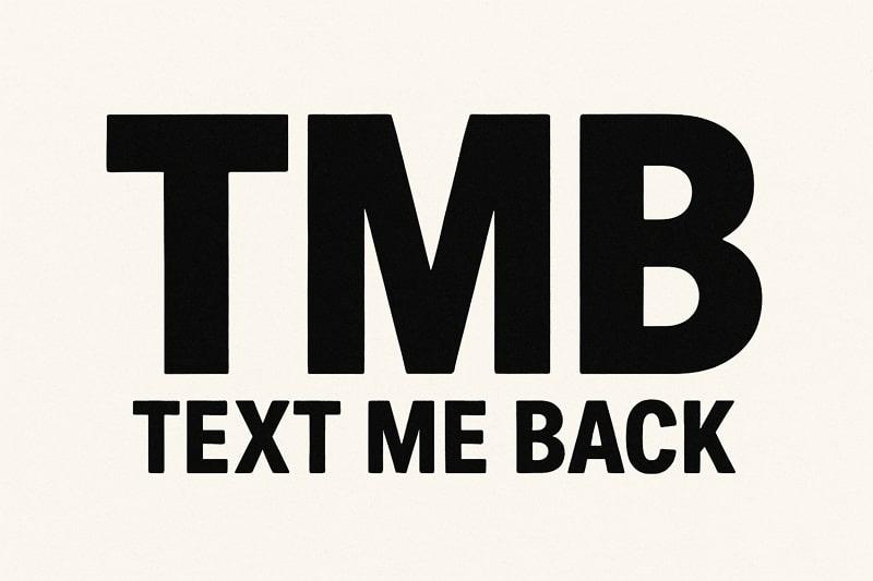 text me back defination