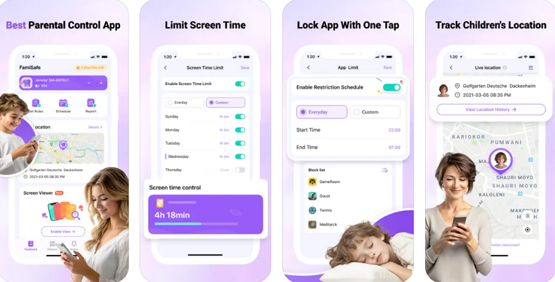 famisafe to track kids whatsapp activity