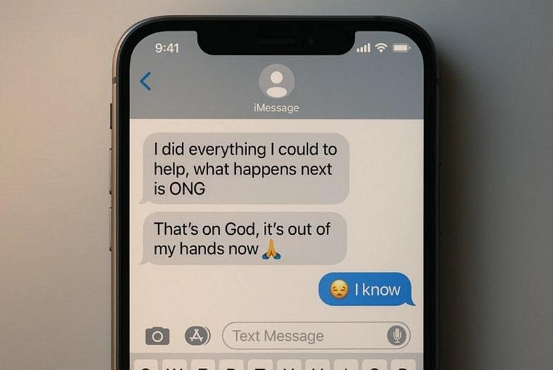 ong in texts