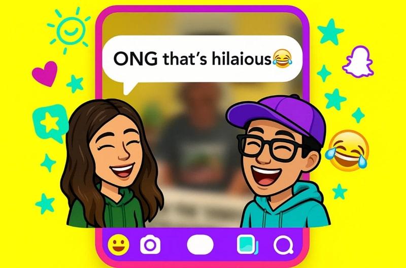 ong on snapchat