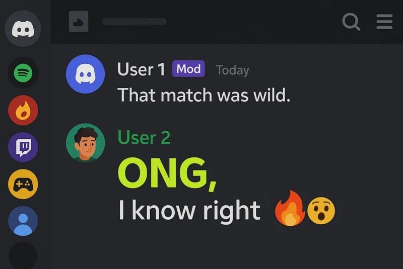 ong on discord
