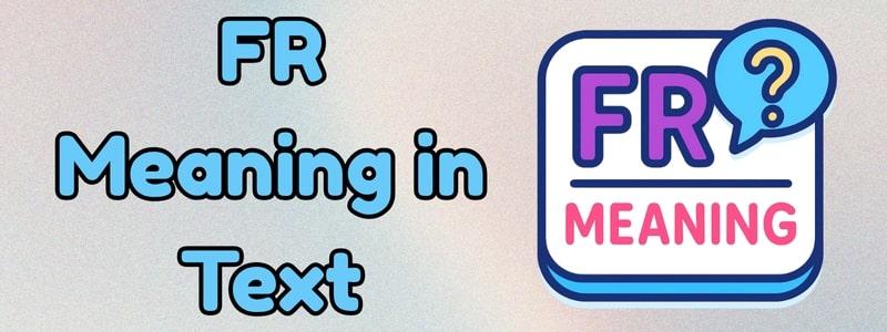 guide about fr meaning