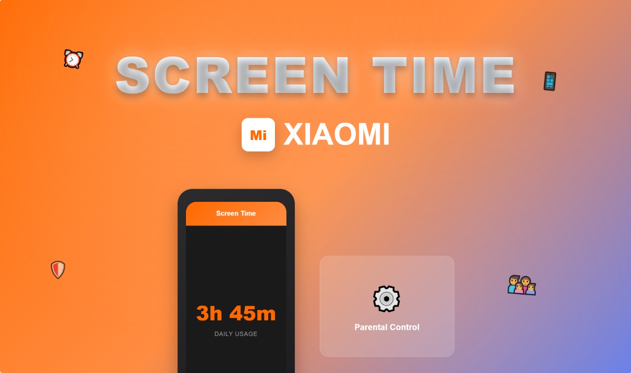 How to check screen time on Xiaomi phones