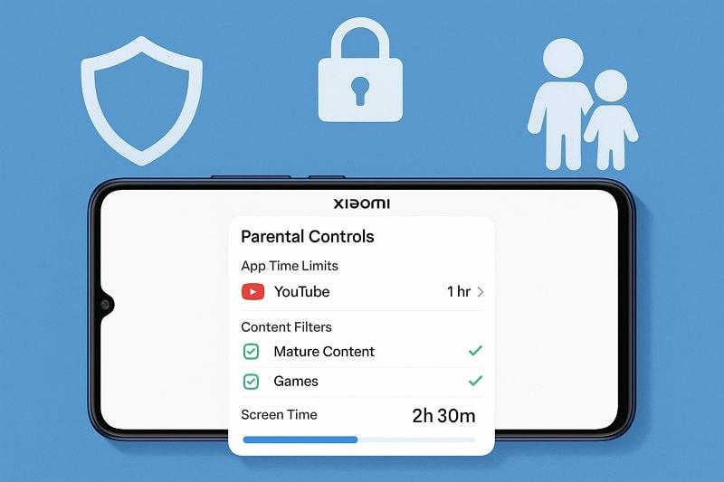 overview on parental control xiaomi